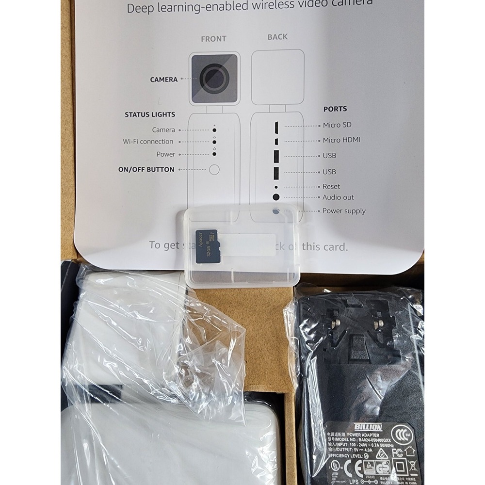 Amazon AWS DeepLens Wireless Camera - Picture 4 of 5